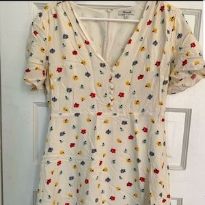 NWOT Madewell Confetti Floral Dress